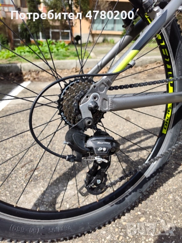 Велосипед DRAG ZX-2 сив/черен, снимка 6 - Велосипеди - 54005494