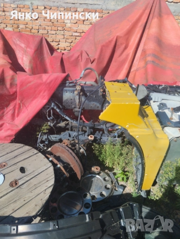 Наличен камион за части Ман Евро5 eev 440, снимка 3 - Камиони - 51458797