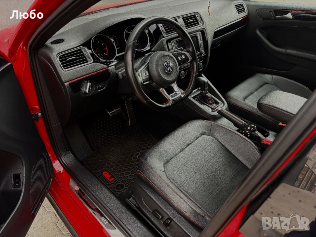 VW Jetta GLI 2.0 TSI 211hpFACELIFT/DSG/99km/Keyless/TOP/ЛЮК/ЕВРО6, снимка 7 - Автомобили и джипове - 53784123