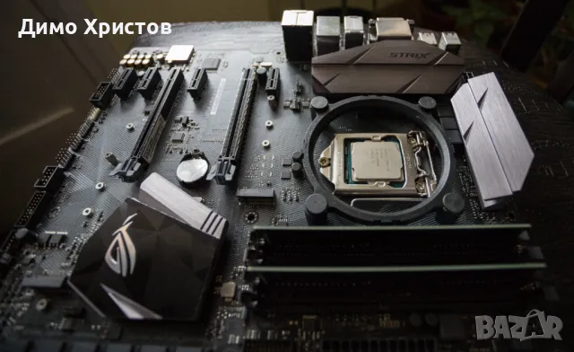 Геймърски компютър - Intel i5-8500, ASUS STRIX H270F, 2x8GB DDR4, 512GB NVMe, снимка 4 - Геймърски - 49138031