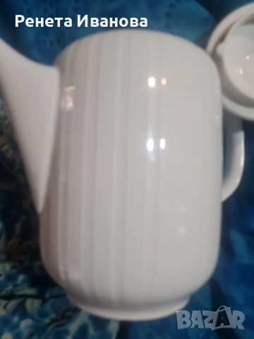 Красива стара кана с маркировка , снимка 6 - Антикварни и старинни предмети - 51826052