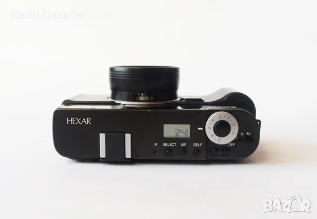 Konica Hexar AF, снимка 3 - Фотоапарати - 48267748