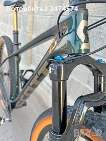 НОВ планински велосипед Scott Scale 930 2022 Wakame green "M", снимка 8 - Велосипеди - 50678080