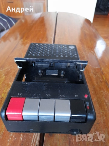 Стар касетофон Castelli 105, снимка 2 - Антикварни и старинни предмети - 53012932