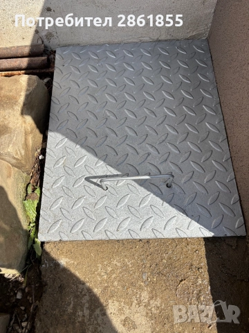 Изработка на капаци за шахти!!