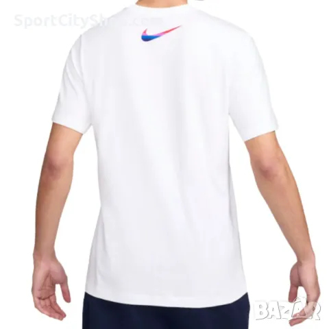 Мъжка тениска Nike England Football FV8581-100, снимка 3 - Тениски - 49054565