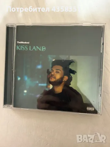 The weeknd kissland cd , снимка 1 - CD дискове - 48683757