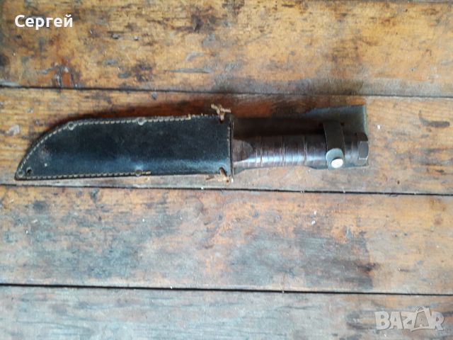 Американски нож , снимка 1 - Антикварни и старинни предмети - 45995683
