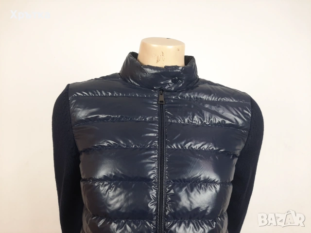 Moncler Hybrid Knit Jacket - Оригинално дамско яке / жилетка размер M-L, снимка 7 - Якета - 53485714