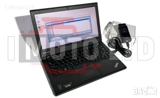 Лаптопи за автодиагностика Lenovo ThinkPad i7, 6м. Гаранция!, снимка 7 - Аксесоари и консумативи - 35604812