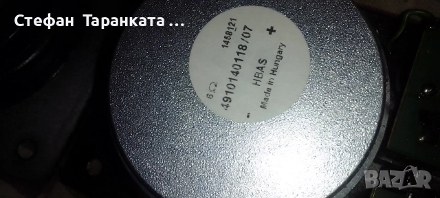 четири броя високо честотни говорители и четери броя средно честотни и четери филтъра, снимка 6 - Тонколони - 54070098