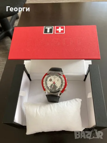 Мъжки оригинален часовник Tissot хронограф , снимка 2 - Мъжки - 47638794