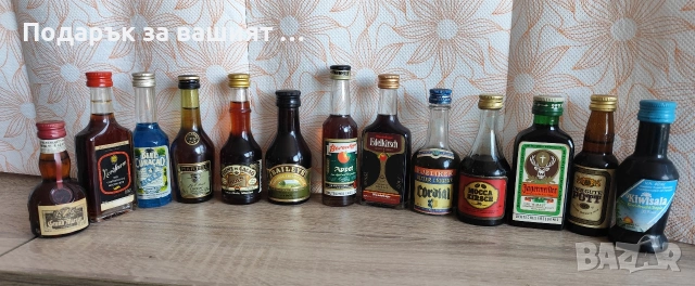 Мини бутилки от миналото , снимка 10 - Колекции - 53856039