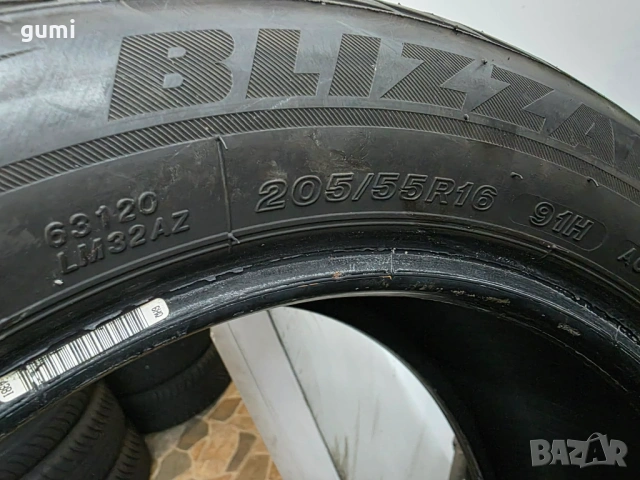 4бр зимни гуми 205/55/16 BRIDGESTONE L05243 , снимка 6 - Гуми и джанти - 53936723