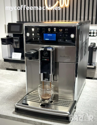 Кафемашина Saeco PicoBaristo Deluxe, снимка 4 - Кафемашини - 53745026