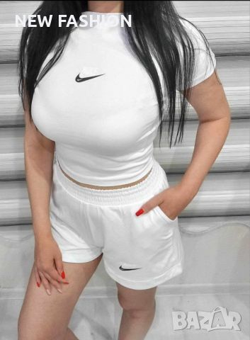 Дамски Памучен Комплект: Nike , снимка 1 - Спортни екипи - 46462251