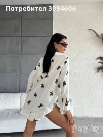 Дамска риза , снимка 3 - Ризи - 53126526