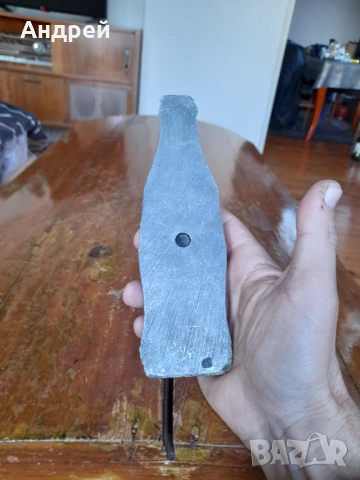 Стара метална отливка бутилка Кока Кола,Coca Cola, снимка 4 - Други ценни предмети - 53861700