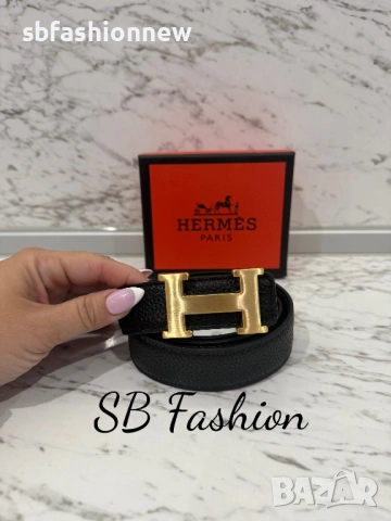 Hermes eстествена кожа , снимка 3 - Колани - 53652711