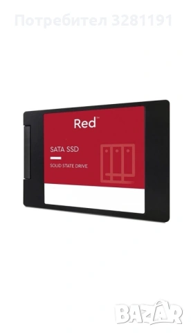 SSD , 2.5", 2TB, SATA 3