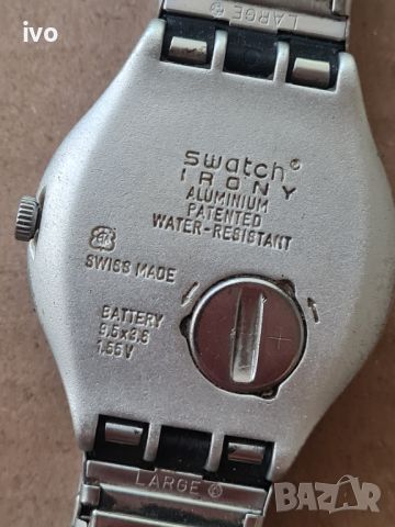 swatch часовник, снимка 5 - Мъжки - 46289913