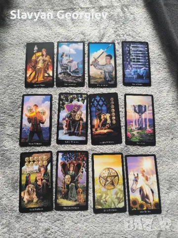 Карти Witches Tarot - Ellen Dugan, снимка 2 - Художествена литература - 48677126