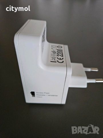 3 в 1 Репитер, Access point, Client, WiFi range extender Medion MD 86977, снимка 4 - Рутери - 46608085