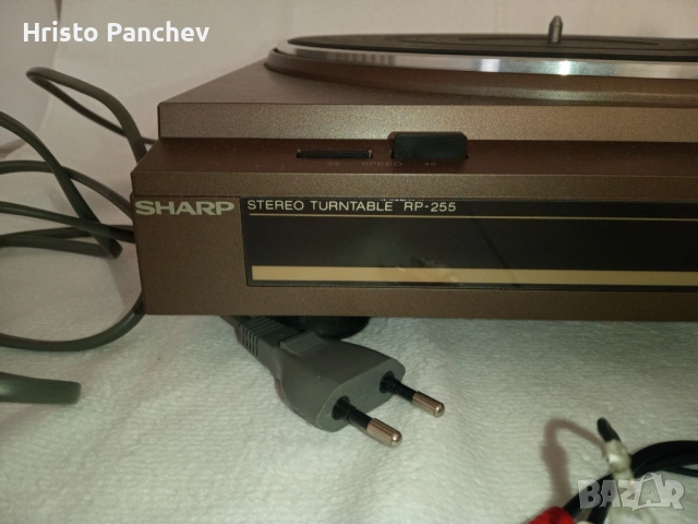грамофон - приставка ШАРП
