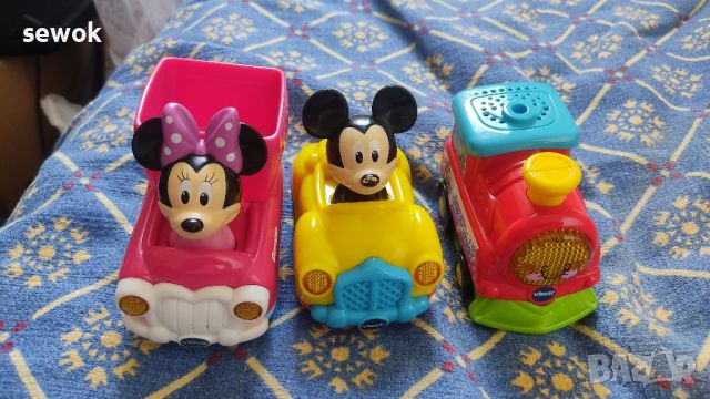 vtech go go smart wheels Disney Miki mini , снимка 1 - Коли, камиони, мотори, писти - 46414132