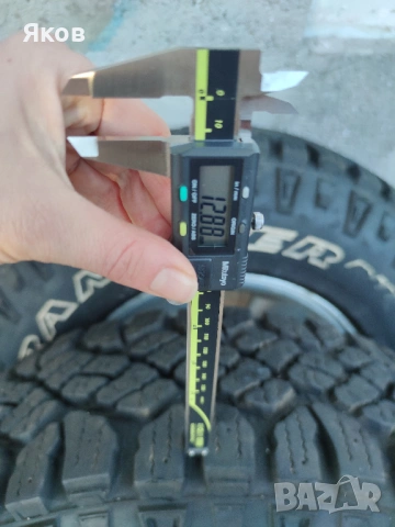 Goodyear Wrangler Duratrac 235/75R15 гуми джанти Musso Rexton Korando, снимка 3 - Гуми и джанти - 53693871