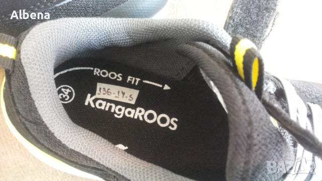 KangaRoos Kd-Gym Ev Kids Shoes Размер EUR 34 / UK 1 1/2 детски сникърси 136-14-S, снимка 17 - Детски маратонки - 45039553