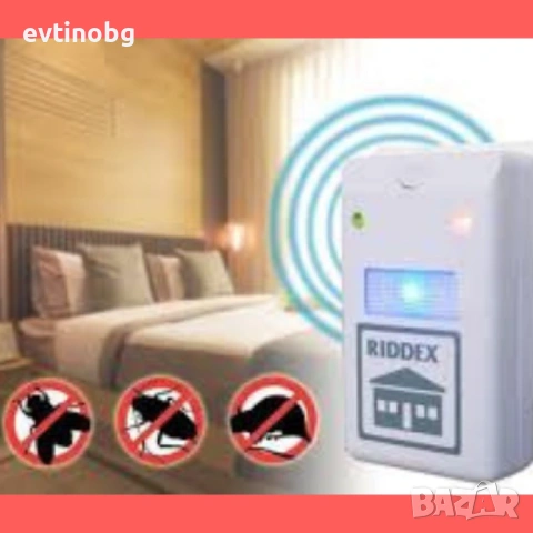 Уред против хлебарки R I D D E X Plus P e s t r e  p e l l e r TV317, снимка 6 - Други - 53827654