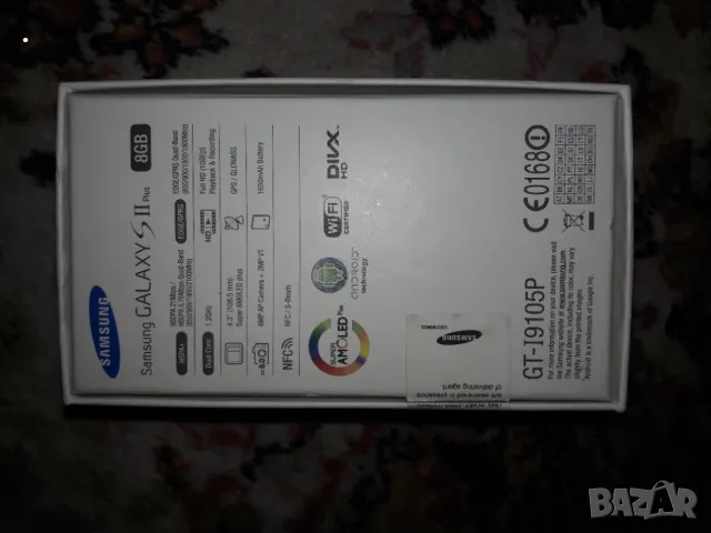 Телефон Samsung Galaxy S II Plus, снимка 3 - Samsung - 49377196