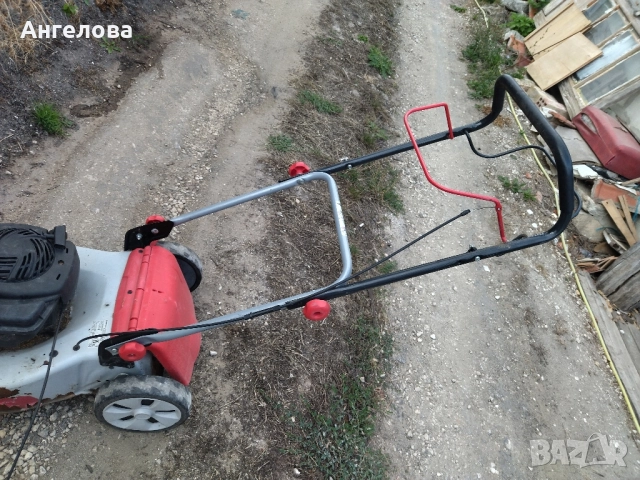 Бензинова косачка, снимка 4 - Градинска техника - 51638843