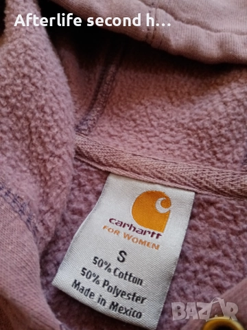 Carhartt Дамски суичър, снимка 5 - Суичъри - 52864043