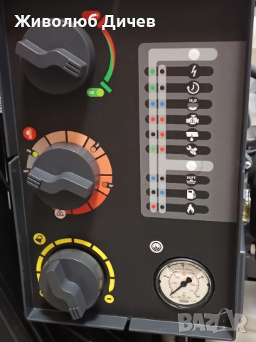 Професионална пароструйка 200 бара, снимка 5 - Други машини и части - 51773420