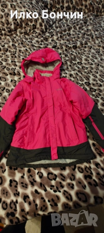 Зимно яке и ботуши детски