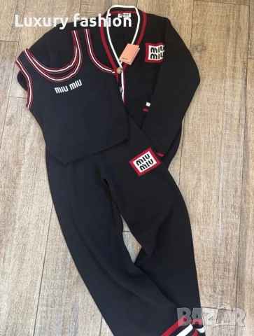 Дамски комплект Miu Miu, снимка 4 - Комплекти - 52463904