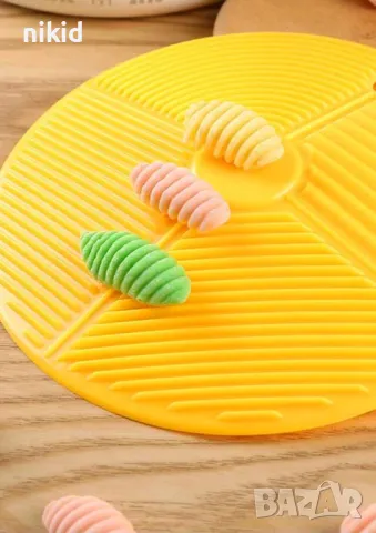 пластмасова форма уред за направа на ньоки паста макарони 