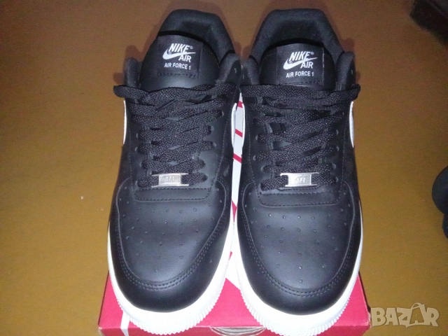 43 Nike Air Force One 07 Oreo Nike Air Force 1 Nike AF1 , снимка 6 - Кецове - 53274654