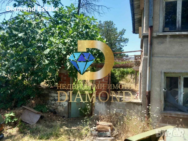 Двуетажна къща в село Крепост, общ. Димитровград, снимка 3 - Къщи - 50820114