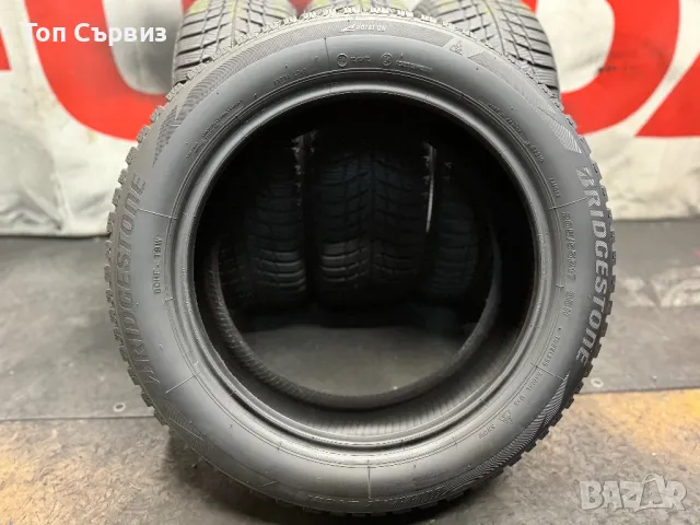 205 55 17, Зимни гуми, Bridgestone BlizzakLM001, 4 броя, снимка 5 - Гуми и джанти - 48015239