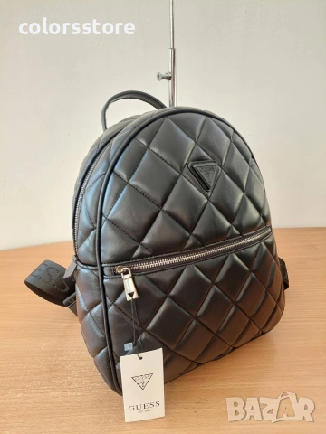 Черна раница Guess/SG450, снимка 2 - Раници - 53869727