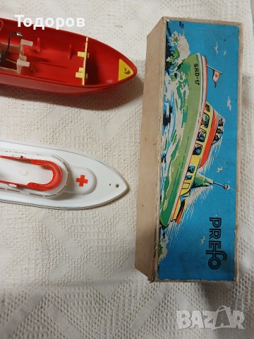 Ретро соц играчка Prefo GDR