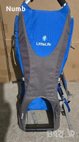Туристическа раница за носене на дете LittleLife Ranger S2 Child Carrier Blue , снимка 4 - Раници - 52676205