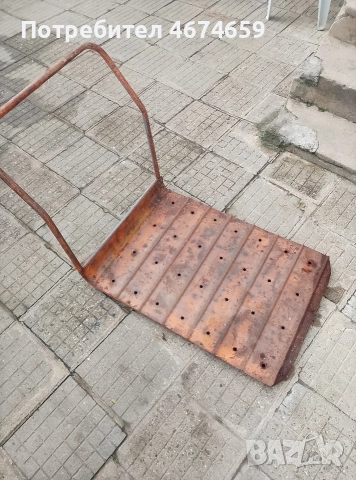 количка , снимка 4 - Селскостопанска техника - 52789551