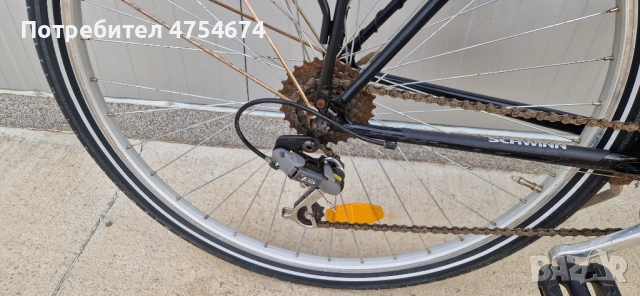 Дамски велосипед Schwinn колело 28", снимка 2 - Велосипеди - 53762488