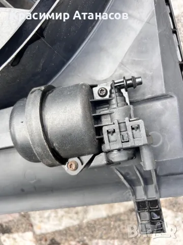 A2045000393. Перка охлаждане за Мерцедес Ц-класа W204. A2045000755, снимка 4 - Части - 49831156