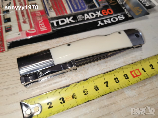 ПАНТЕРА-СГЪВАЕМА НОЖКА 2102261400, снимка 10 - Ножове - 53572019