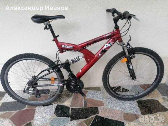 Велосипед Leader panthera 24", снимка 5 - Велосипеди - 50598888